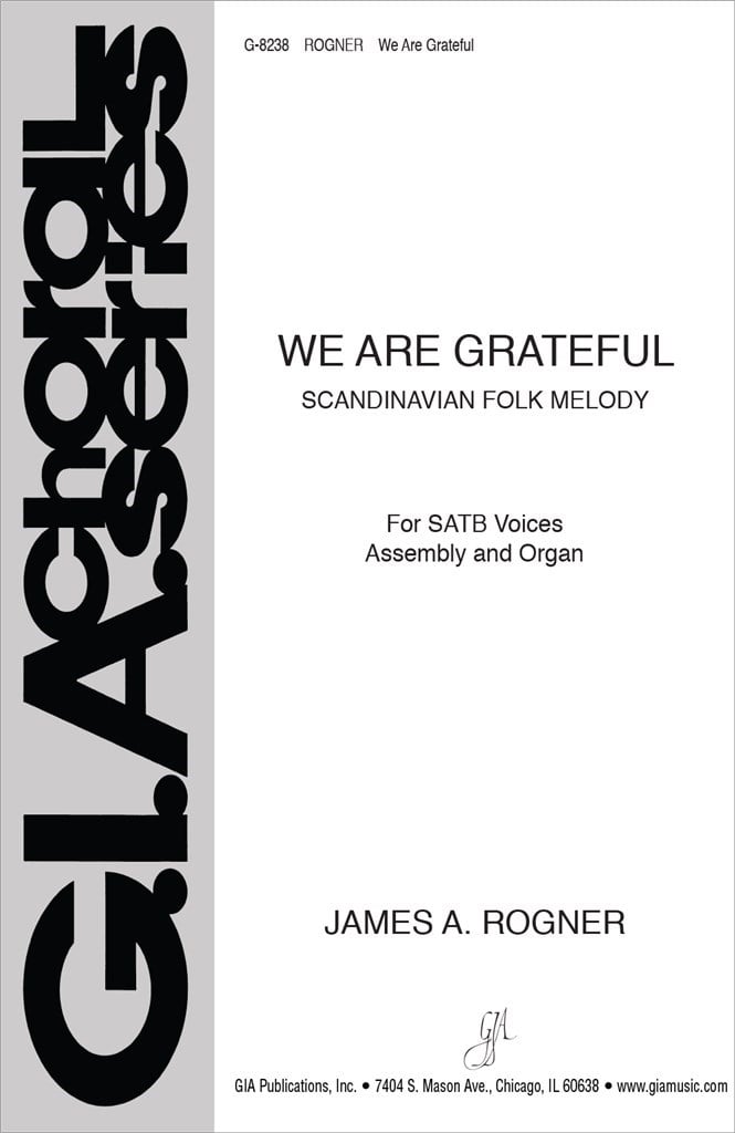 We Are Grateful
